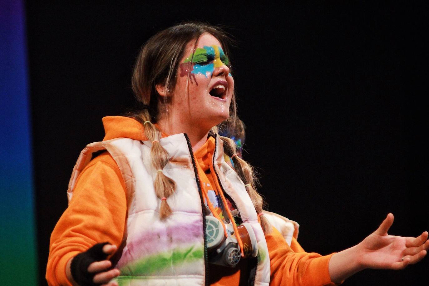 Grupos de la segunda semifinal del COAC Málaga en el Teatro Cervantes