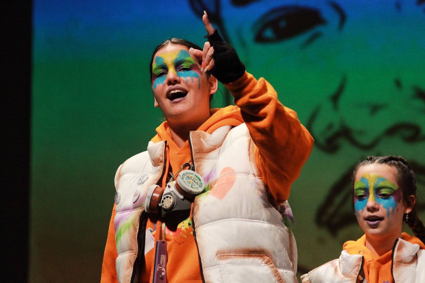 Grupos de la segunda semifinal del COAC Málaga en el Teatro Cervantes