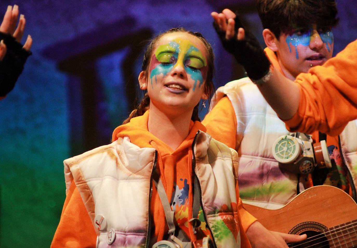 Grupos de la segunda semifinal del COAC Málaga en el Teatro Cervantes
