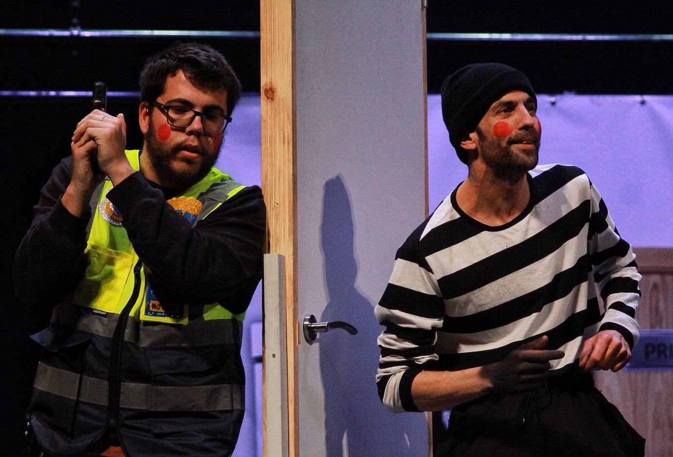 Grupos de la segunda semifinal del COAC Málaga en el Teatro Cervantes