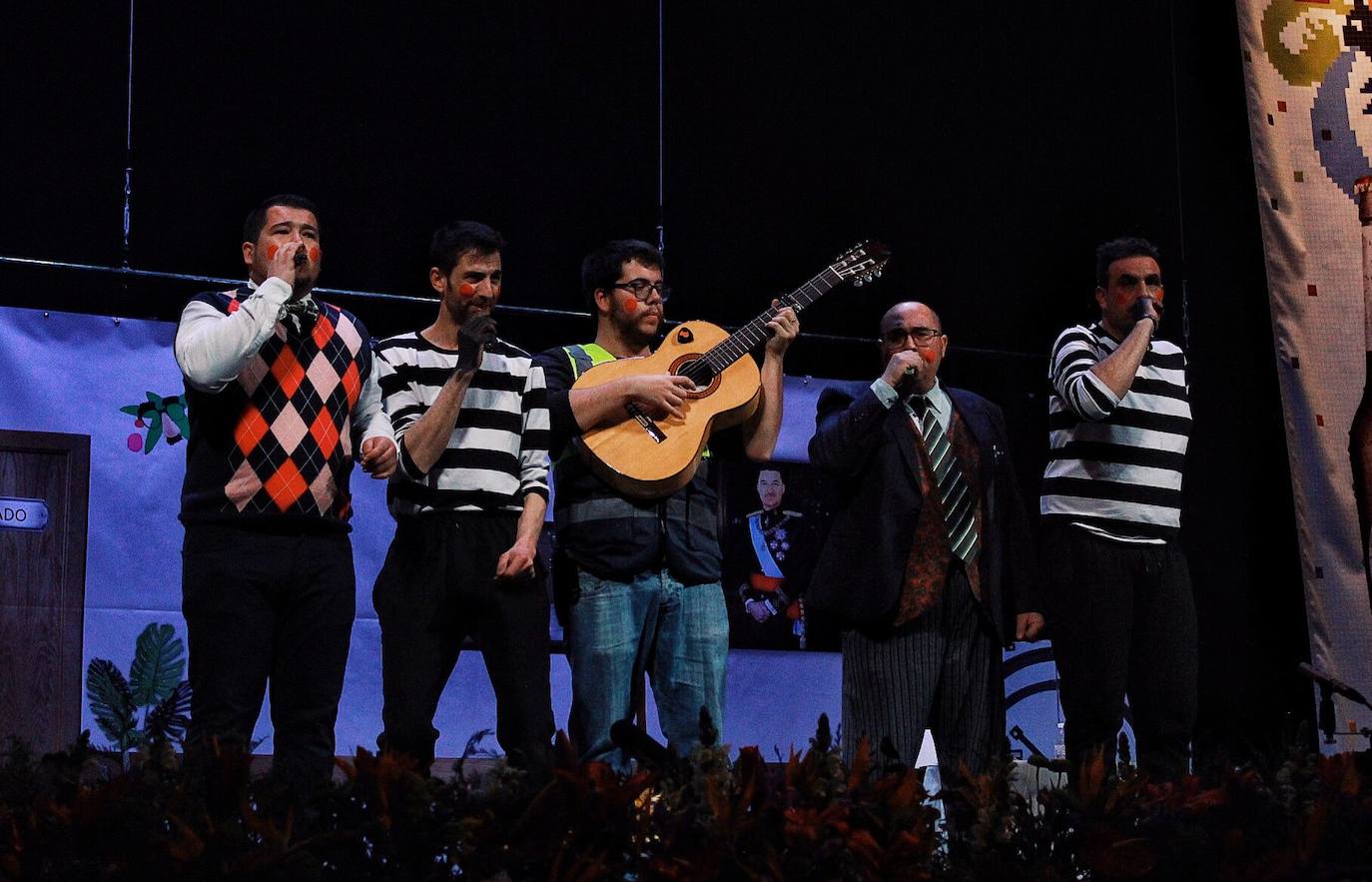 Grupos de la segunda semifinal del COAC Málaga en el Teatro Cervantes