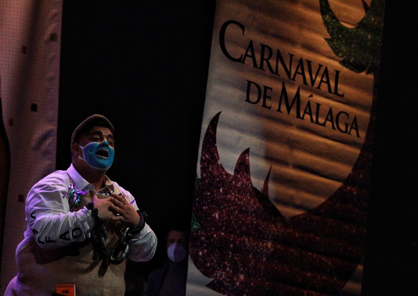 Grupos de la segunda semifinal del COAC Málaga en el Teatro Cervantes