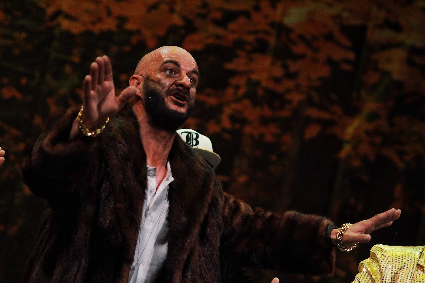 Grupos de la segunda semifinal del COAC Málaga en el Teatro Cervantes