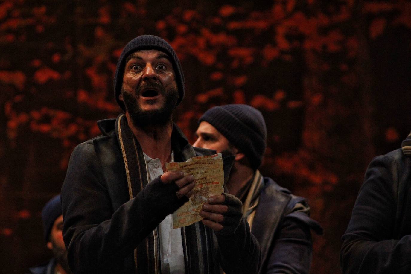 Grupos de la segunda semifinal del COAC Málaga en el Teatro Cervantes