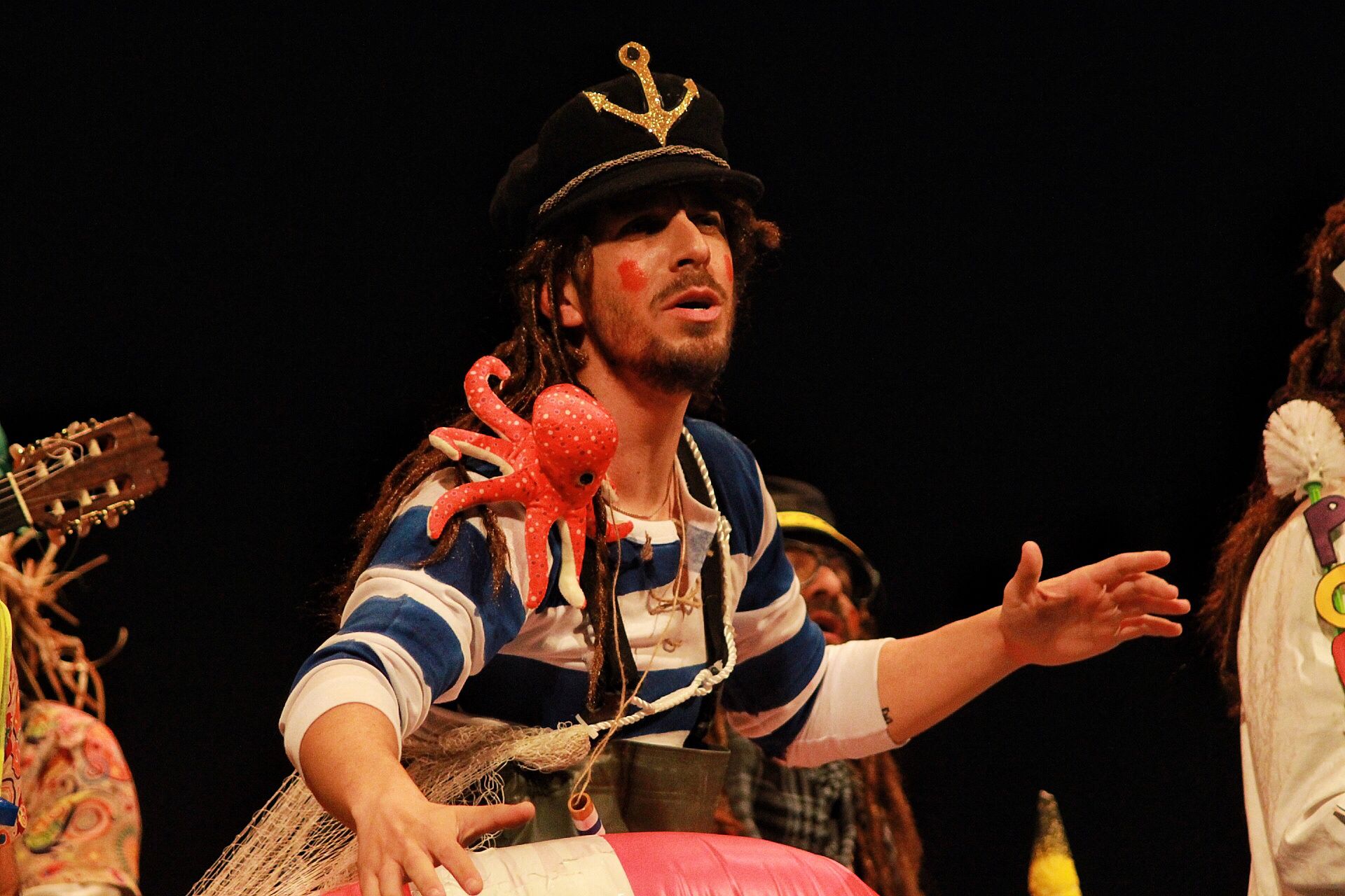 Grupos de la primera semifinal del COAC Málaga en el Teatro Cervantes