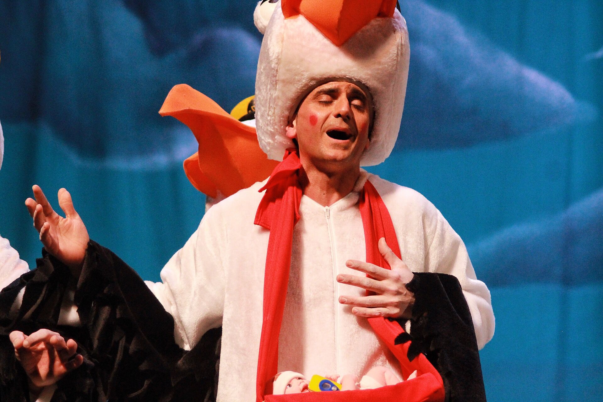 Grupos de la primera semifinal del COAC Málaga en el Teatro Cervantes