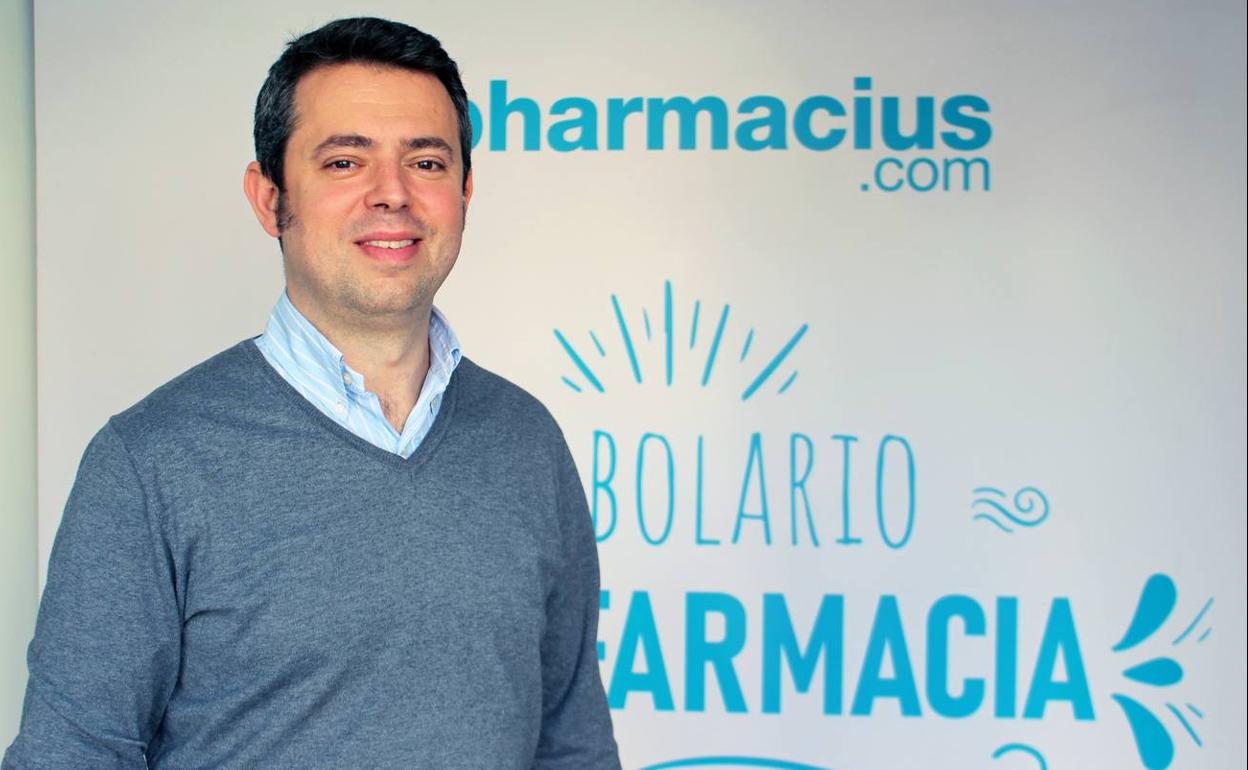 Álvaro de la Maza, CEO de Pharmacius.com. 