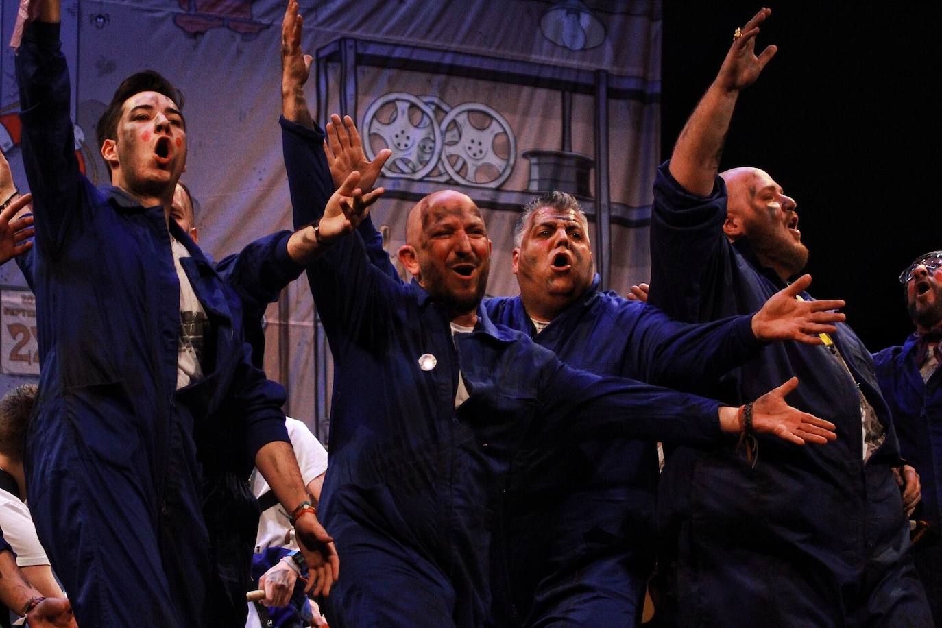 Tercera semifinal del COAC Málaga en el Teatro Cervantes