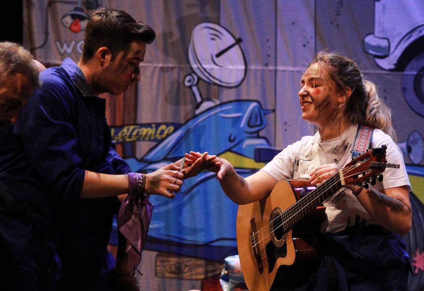 Tercera semifinal del COAC Málaga en el Teatro Cervantes