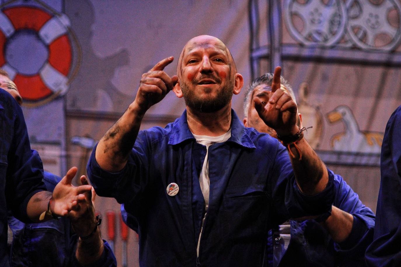 Tercera semifinal del COAC Málaga en el Teatro Cervantes