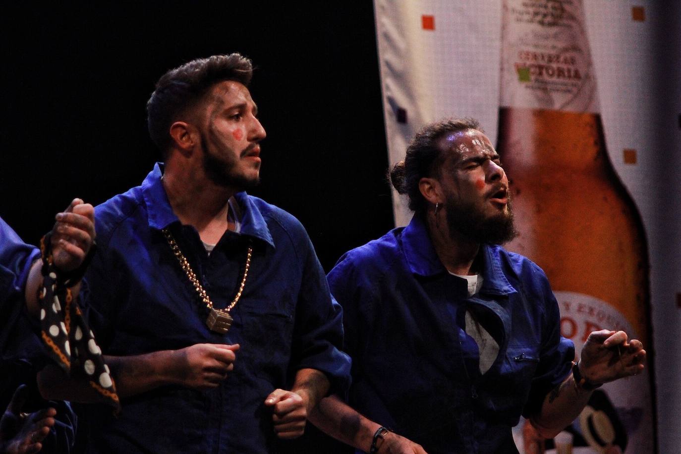 Tercera semifinal del COAC Málaga en el Teatro Cervantes