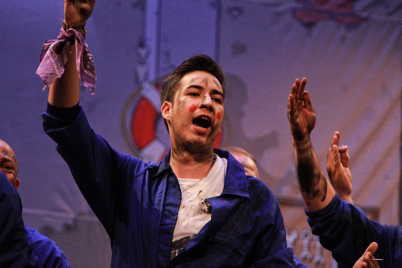Tercera semifinal del COAC Málaga en el Teatro Cervantes