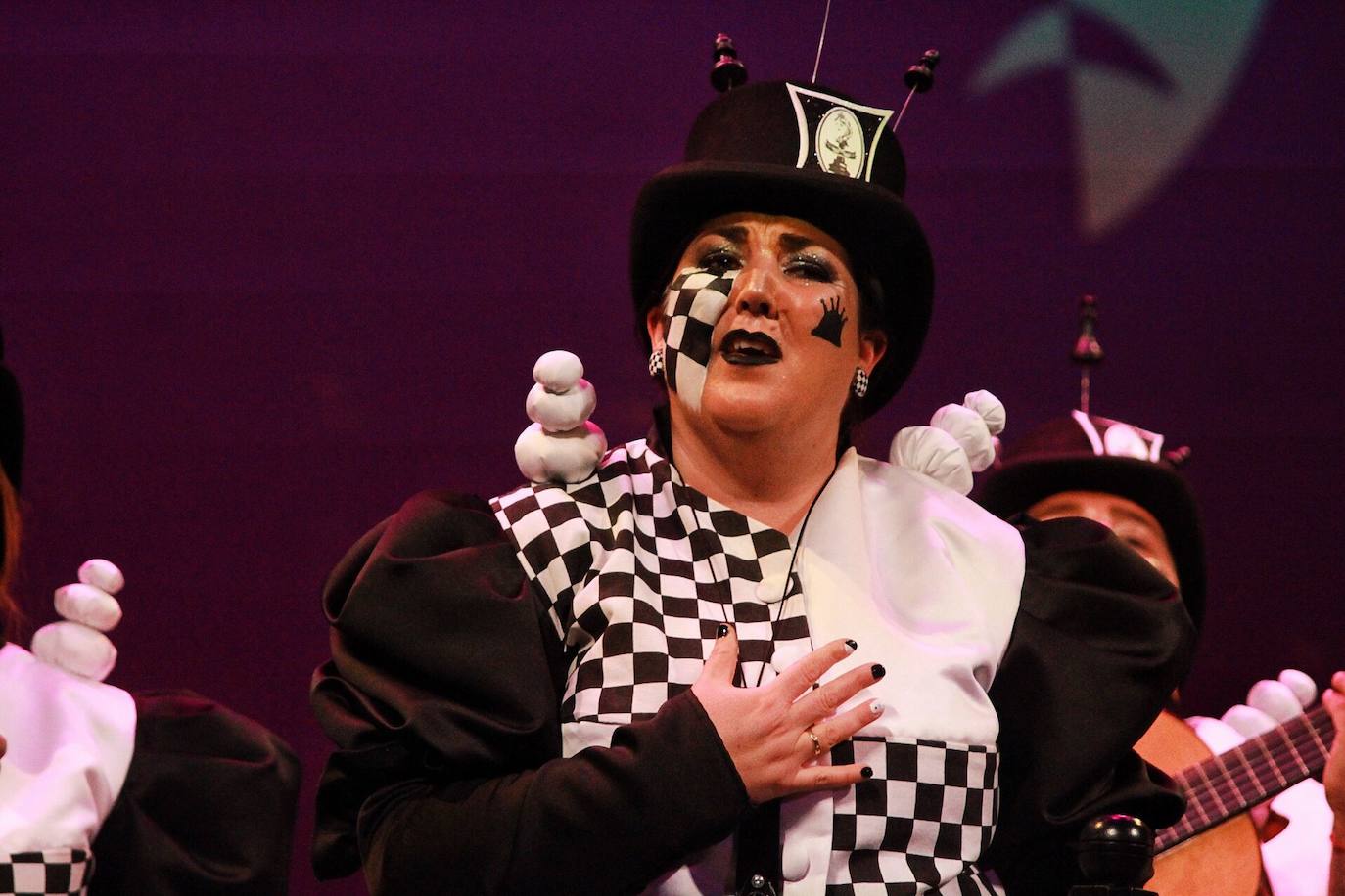 Tercera semifinal del COAC Málaga en el Teatro Cervantes