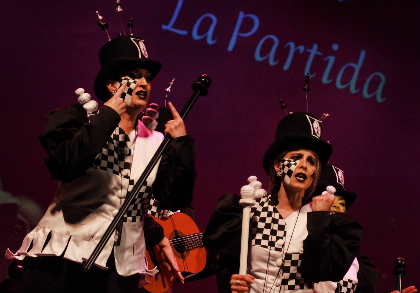 Tercera semifinal del COAC Málaga en el Teatro Cervantes