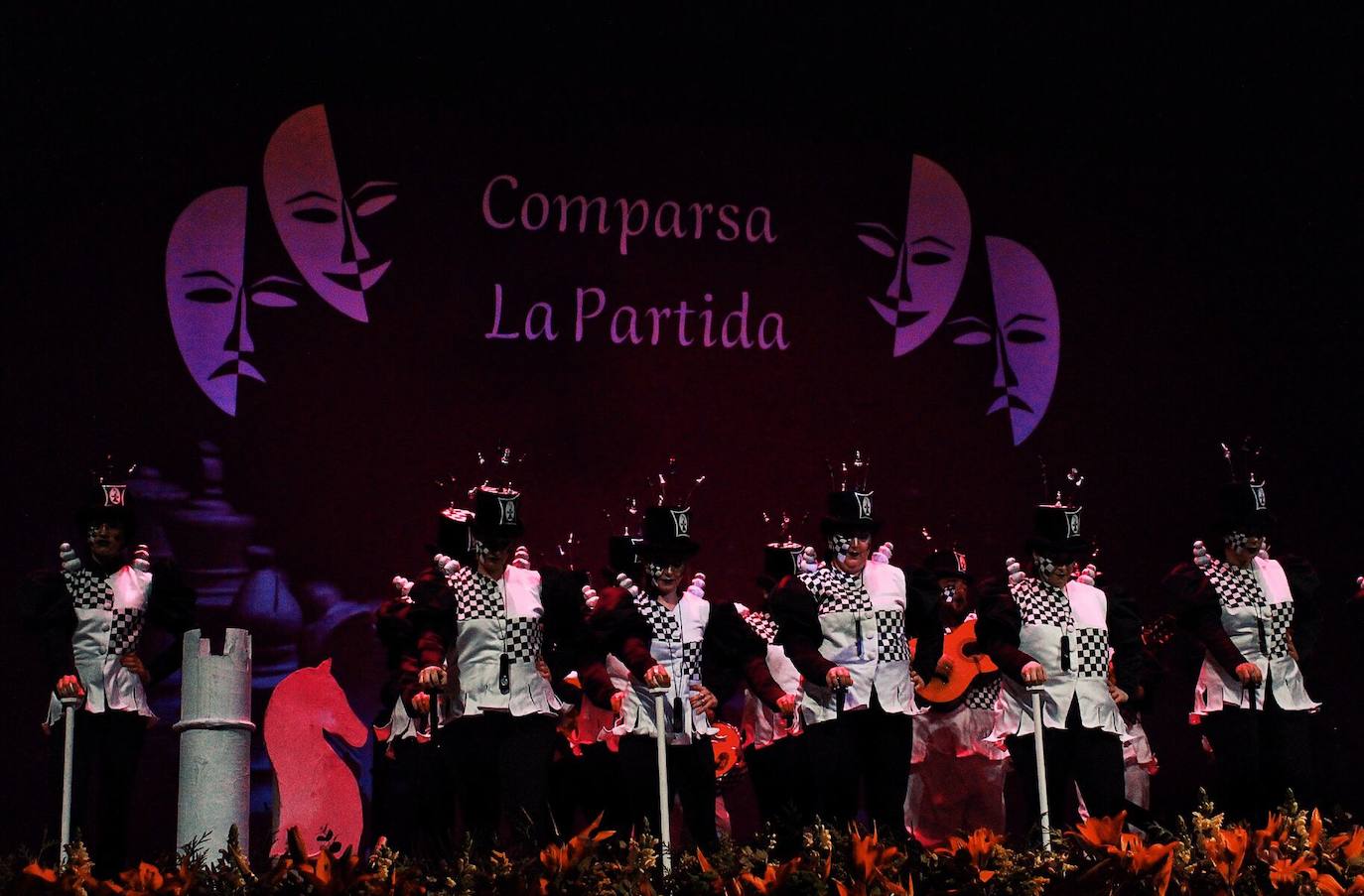 Tercera semifinal del COAC Málaga en el Teatro Cervantes