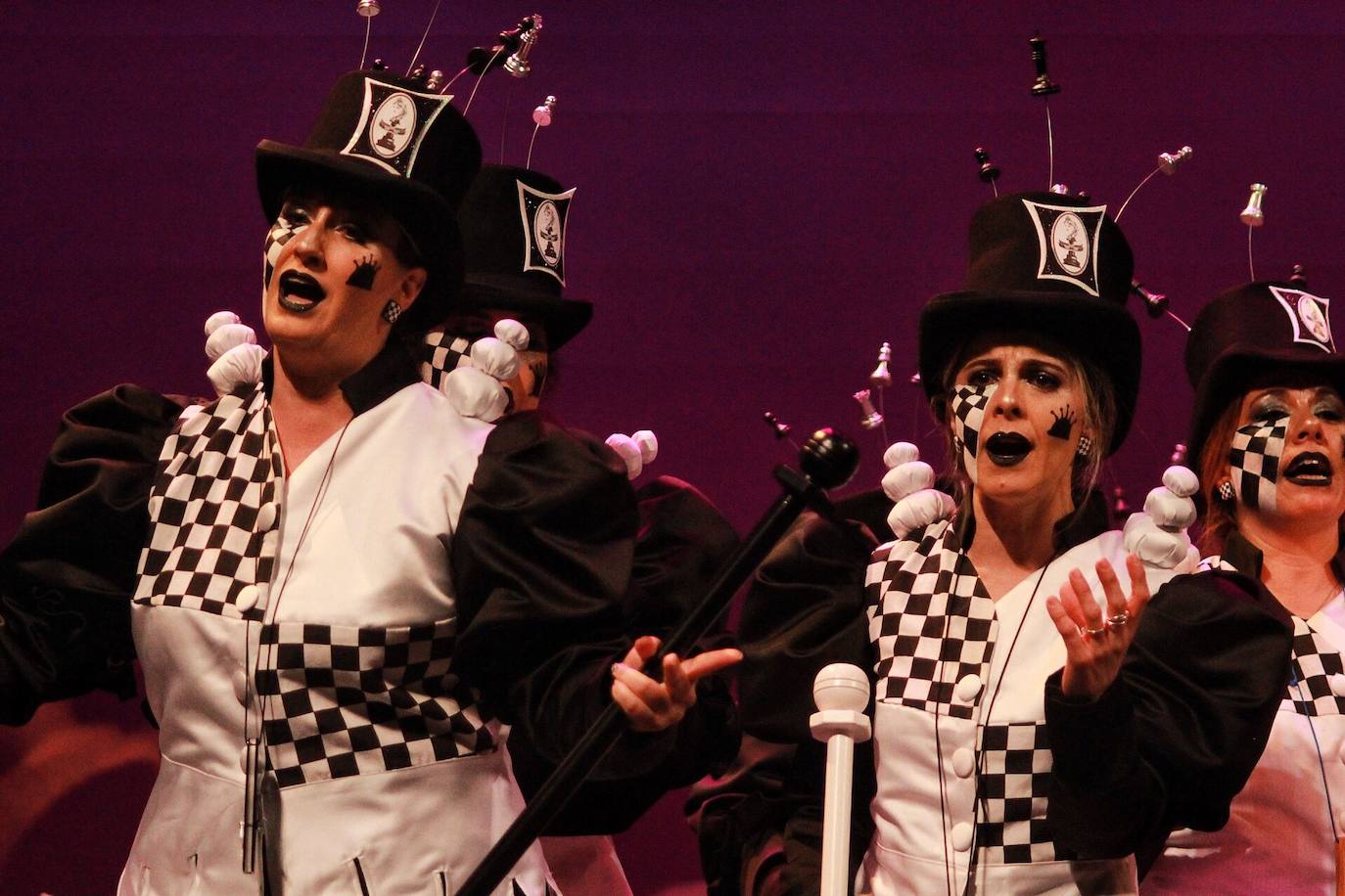 Tercera semifinal del COAC Málaga en el Teatro Cervantes