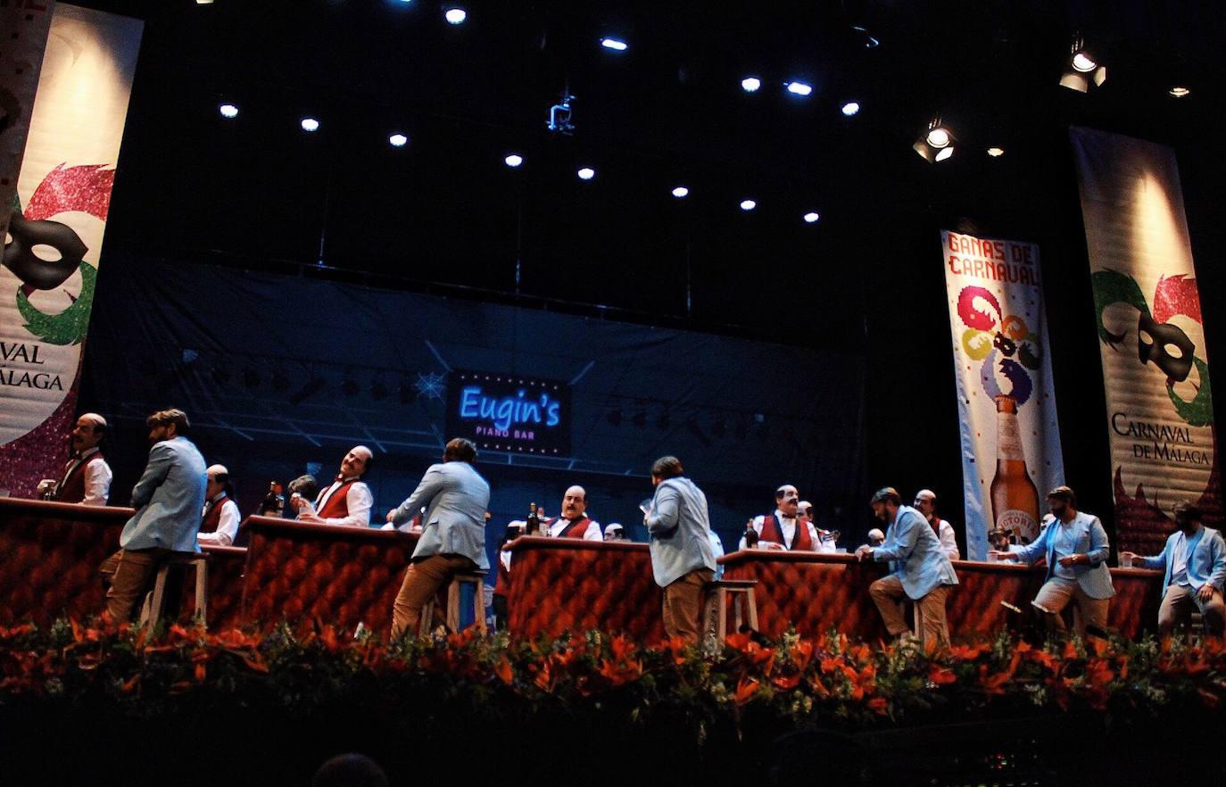 Tercera semifinal del COAC Málaga en el Teatro Cervantes