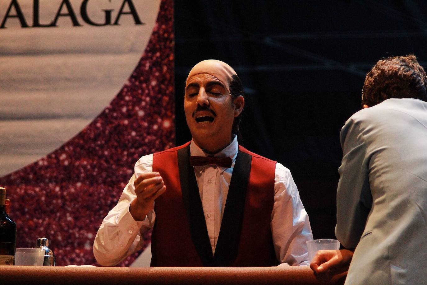 Tercera semifinal del COAC Málaga en el Teatro Cervantes