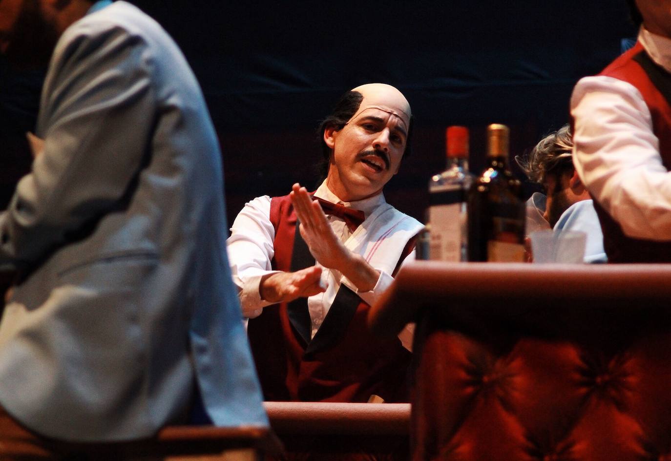 Tercera semifinal del COAC Málaga en el Teatro Cervantes
