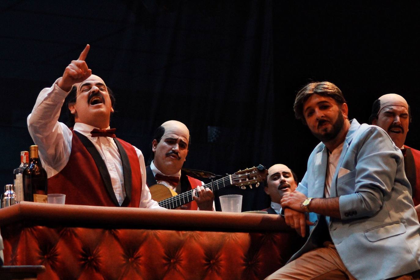 Tercera semifinal del COAC Málaga en el Teatro Cervantes