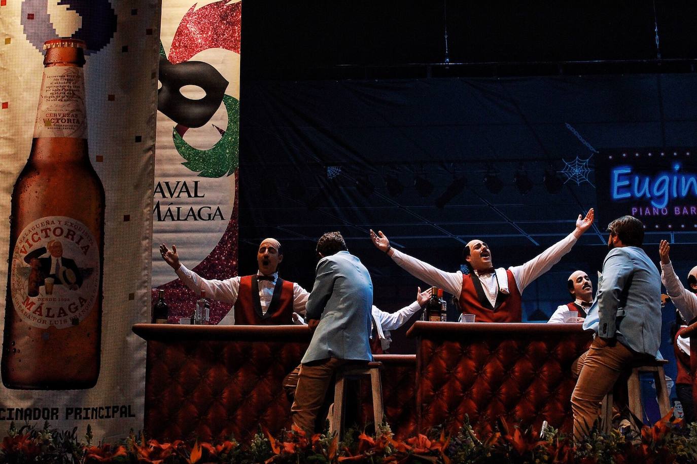 Tercera semifinal del COAC Málaga en el Teatro Cervantes