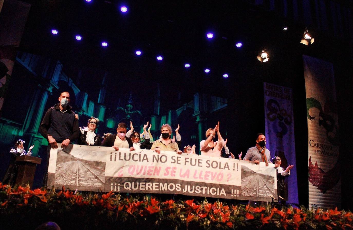 Tercera semifinal del COAC Málaga en el Teatro Cervantes