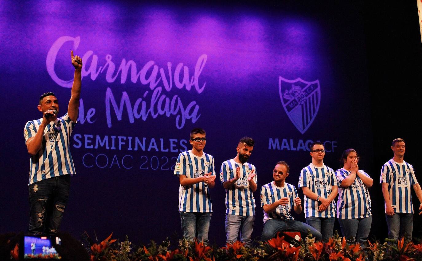 Tercera semifinal del COAC Málaga en el Teatro Cervantes