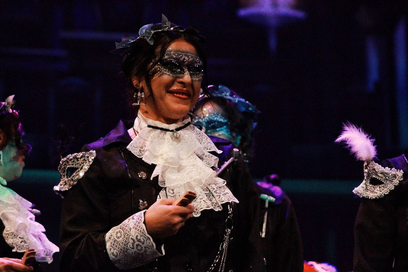 Tercera semifinal del COAC Málaga en el Teatro Cervantes