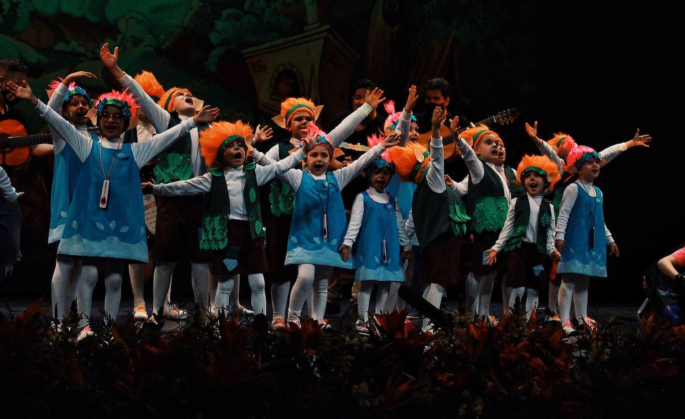 Tercera semifinal del COAC Málaga en el Teatro Cervantes