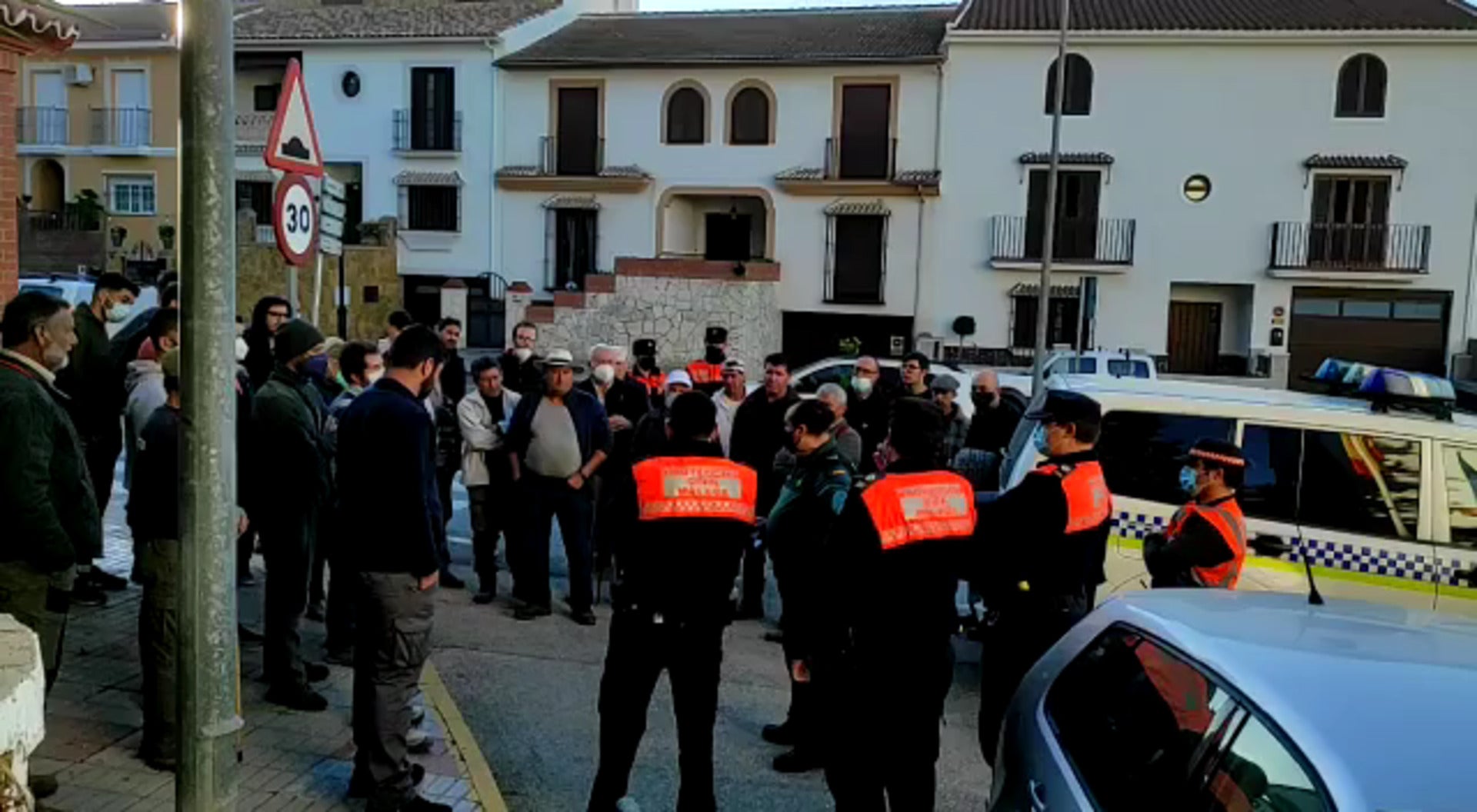Amplio despliegue para dar con el vecino desaparecido de Colmenar, en busca desde el domingo