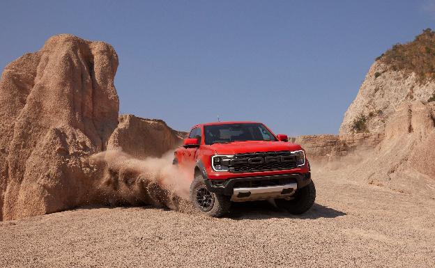 Nueva generación del Ford Ranger Raptor, para dominar cualquier entorno