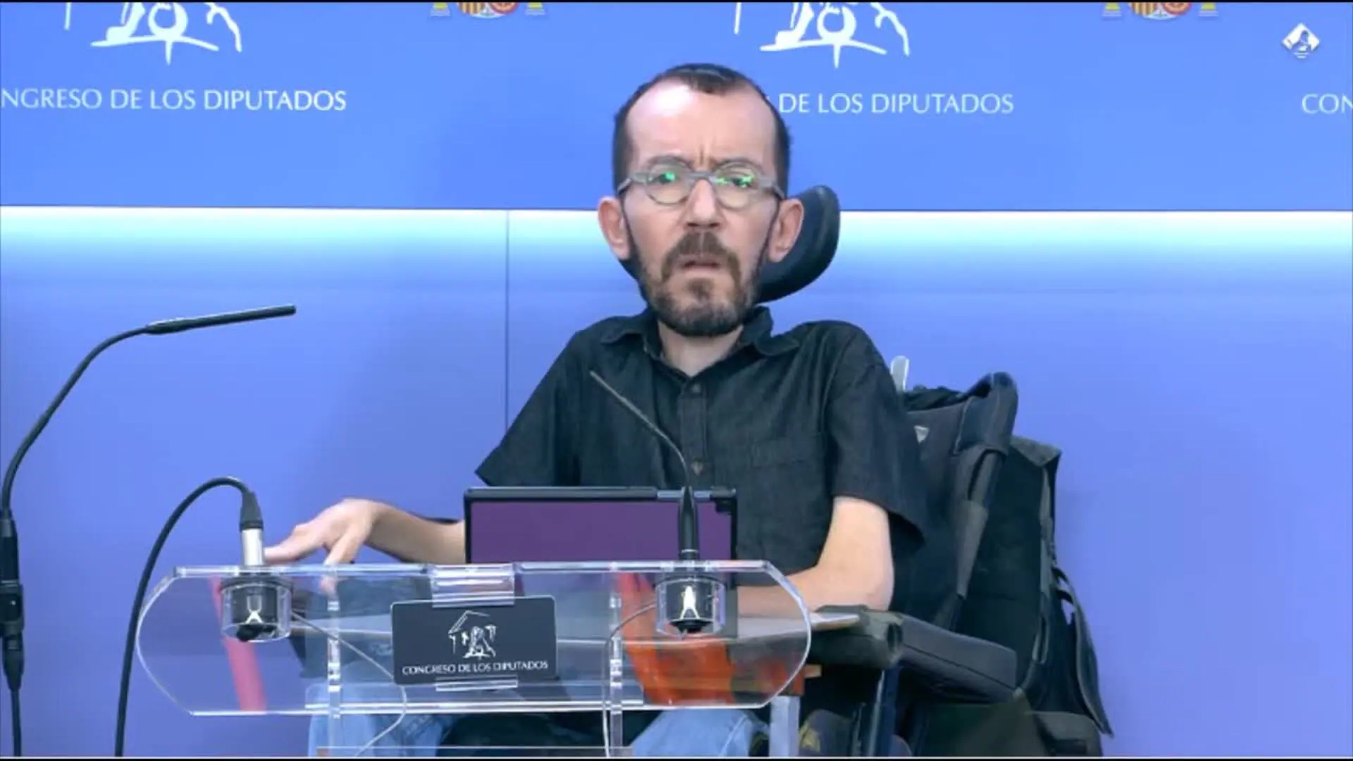 Unidas Podemos critica "huida hacia adelante" del PP en su crisis interna