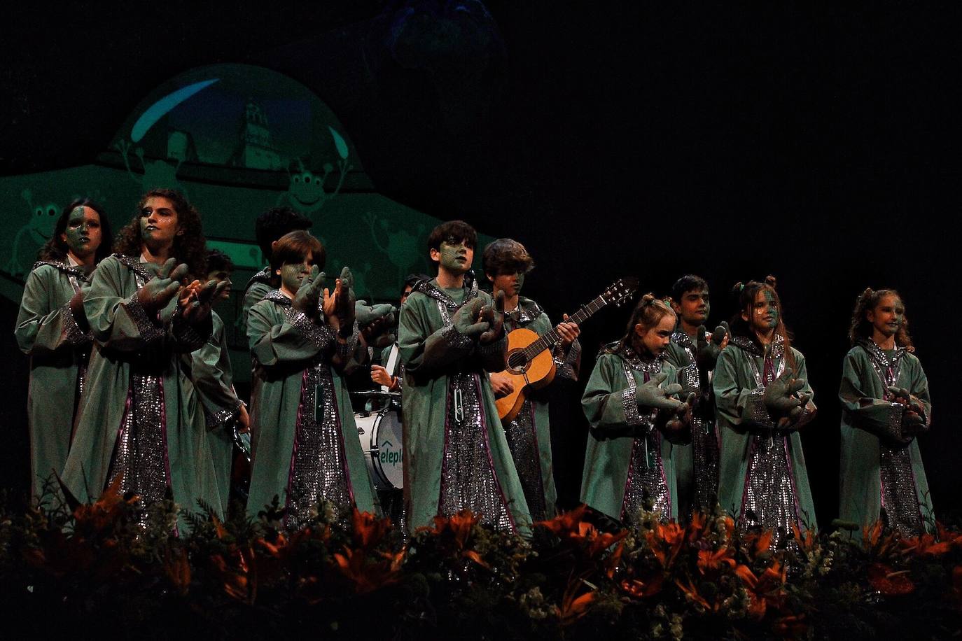 Última semifinal del COAC Málaga en el Teatro Cervantes