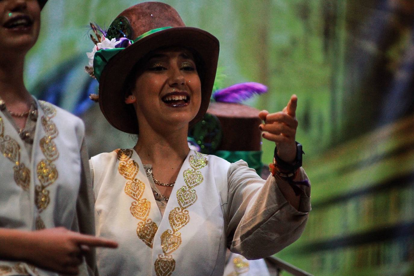 Última semifinal del COAC Málaga en el Teatro Cervantes