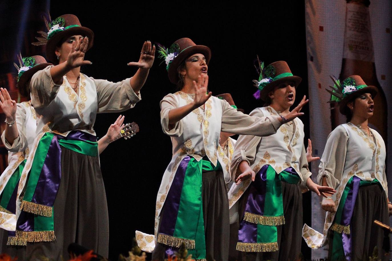 Última semifinal del COAC Málaga en el Teatro Cervantes