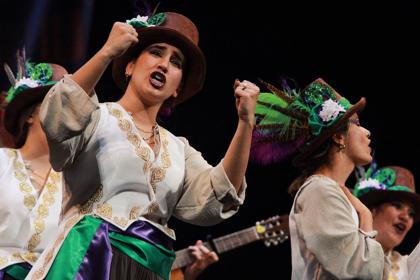 Última semifinal del COAC Málaga en el Teatro Cervantes