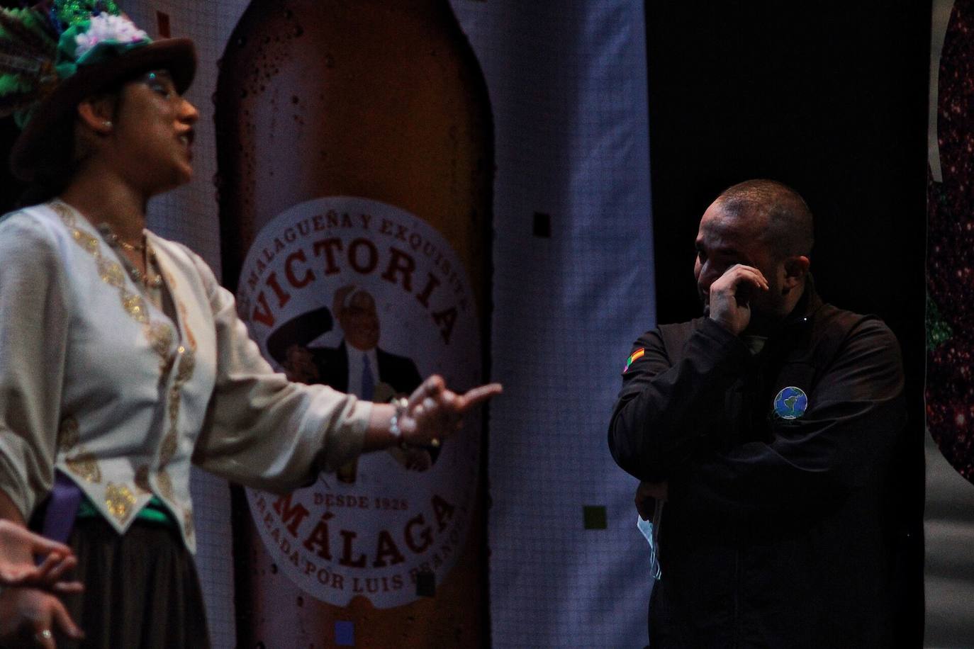 Última semifinal del COAC Málaga en el Teatro Cervantes