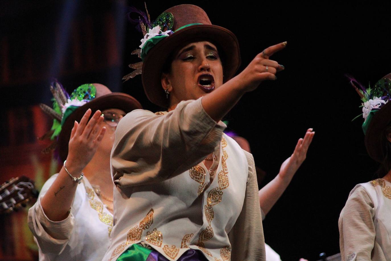Última semifinal del COAC Málaga en el Teatro Cervantes