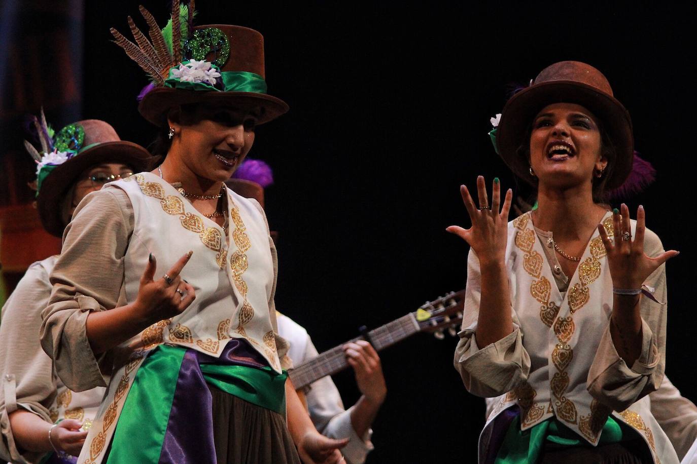 Última semifinal del COAC Málaga en el Teatro Cervantes