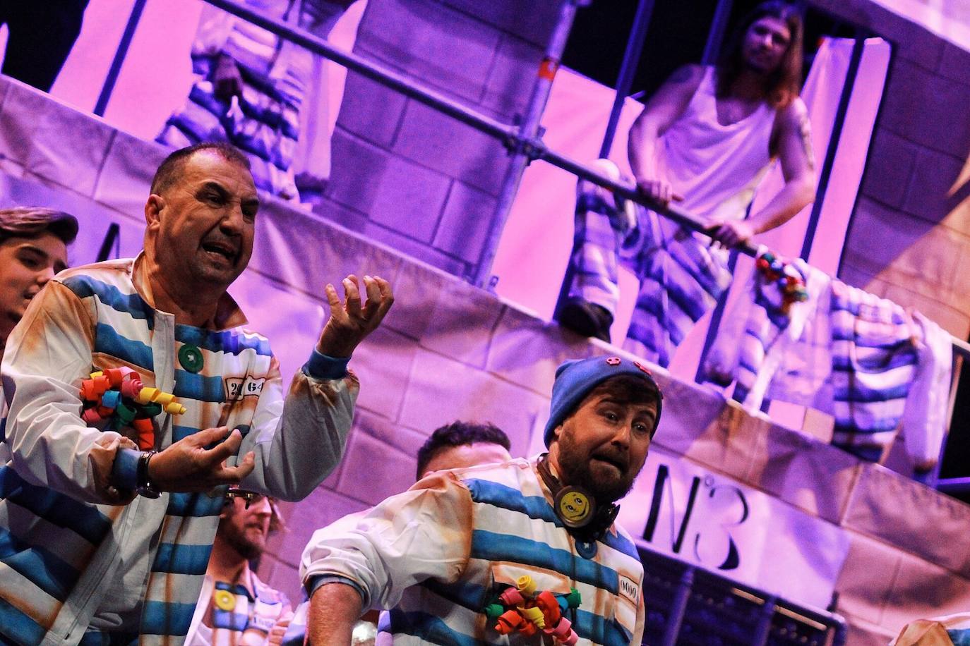 Última semifinal del COAC Málaga en el Teatro Cervantes