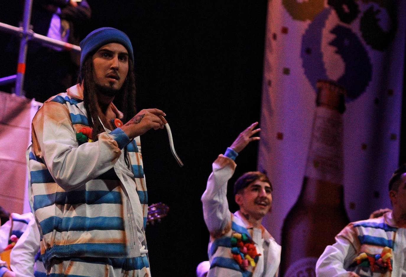 Última semifinal del COAC Málaga en el Teatro Cervantes