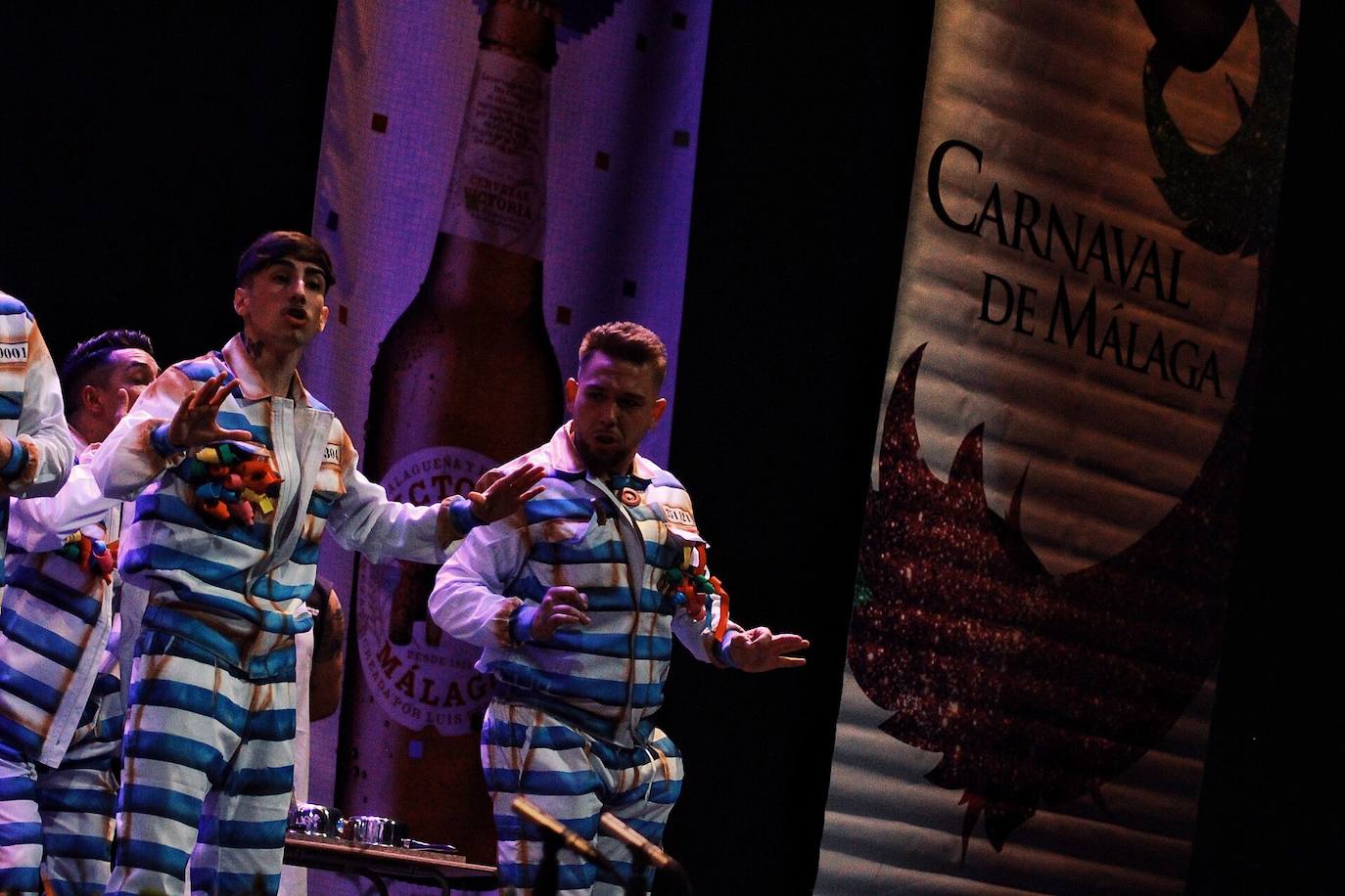 Última semifinal del COAC Málaga en el Teatro Cervantes