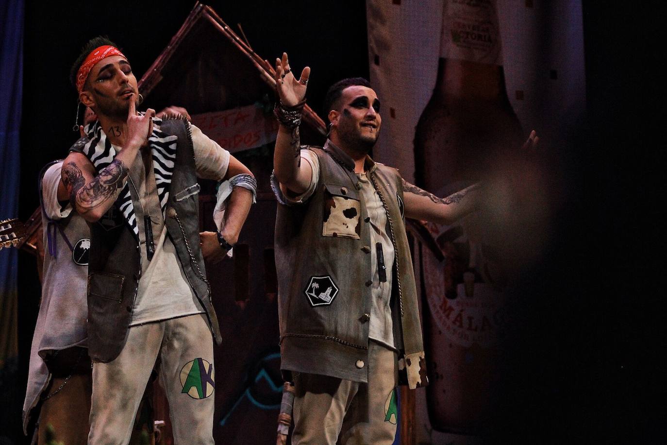 Última semifinal del COAC Málaga en el Teatro Cervantes