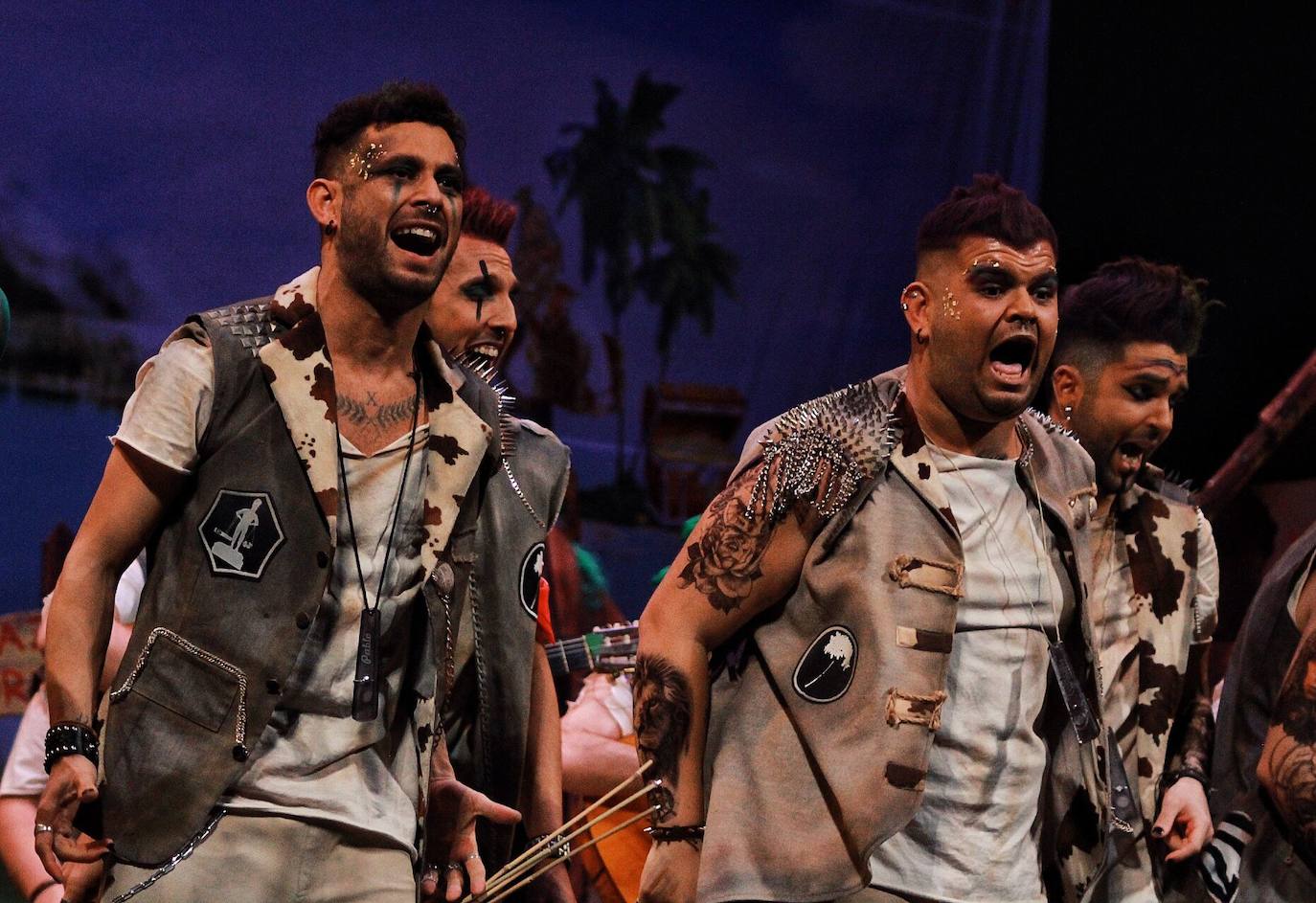 Última semifinal del COAC Málaga en el Teatro Cervantes