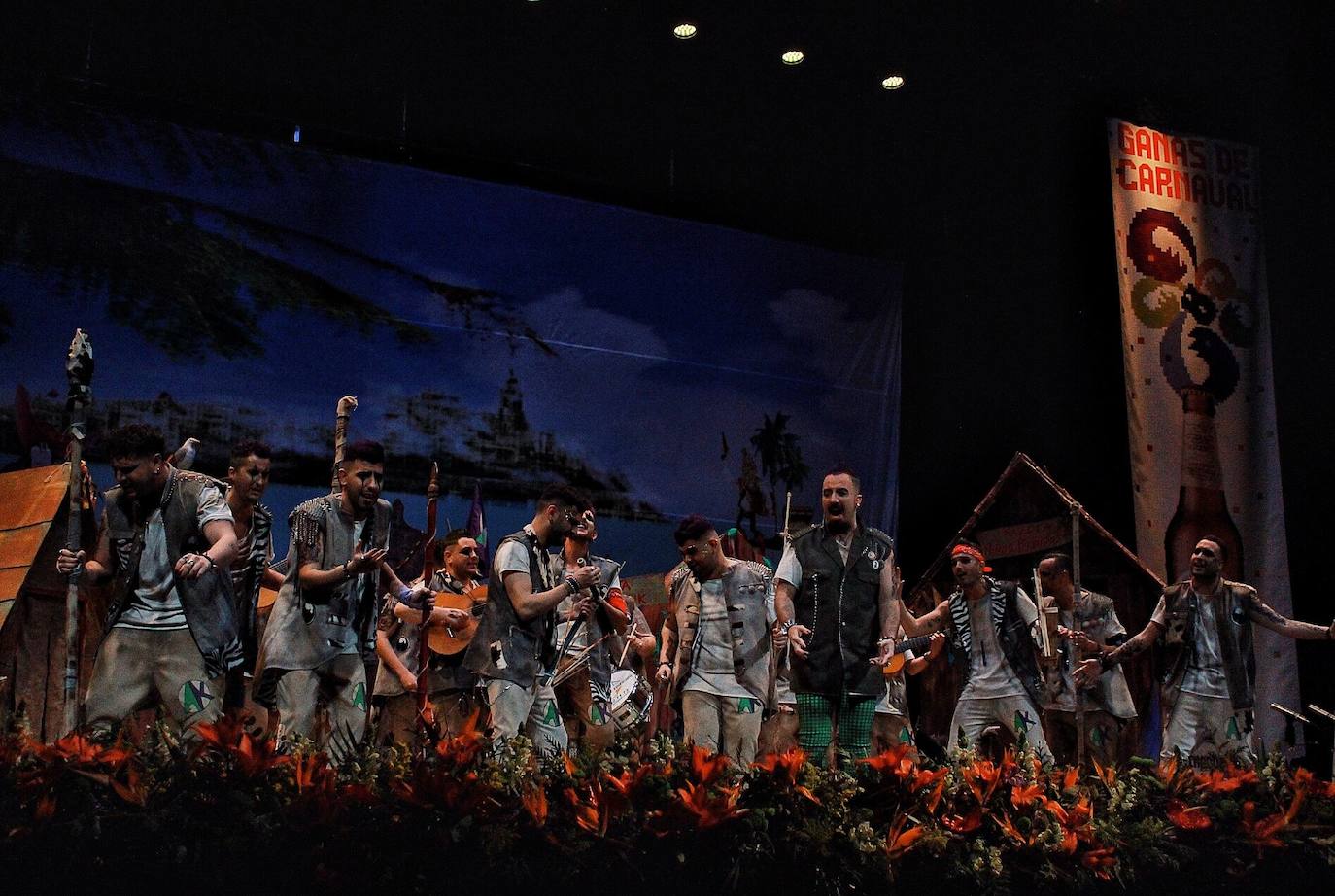 Última semifinal del COAC Málaga en el Teatro Cervantes