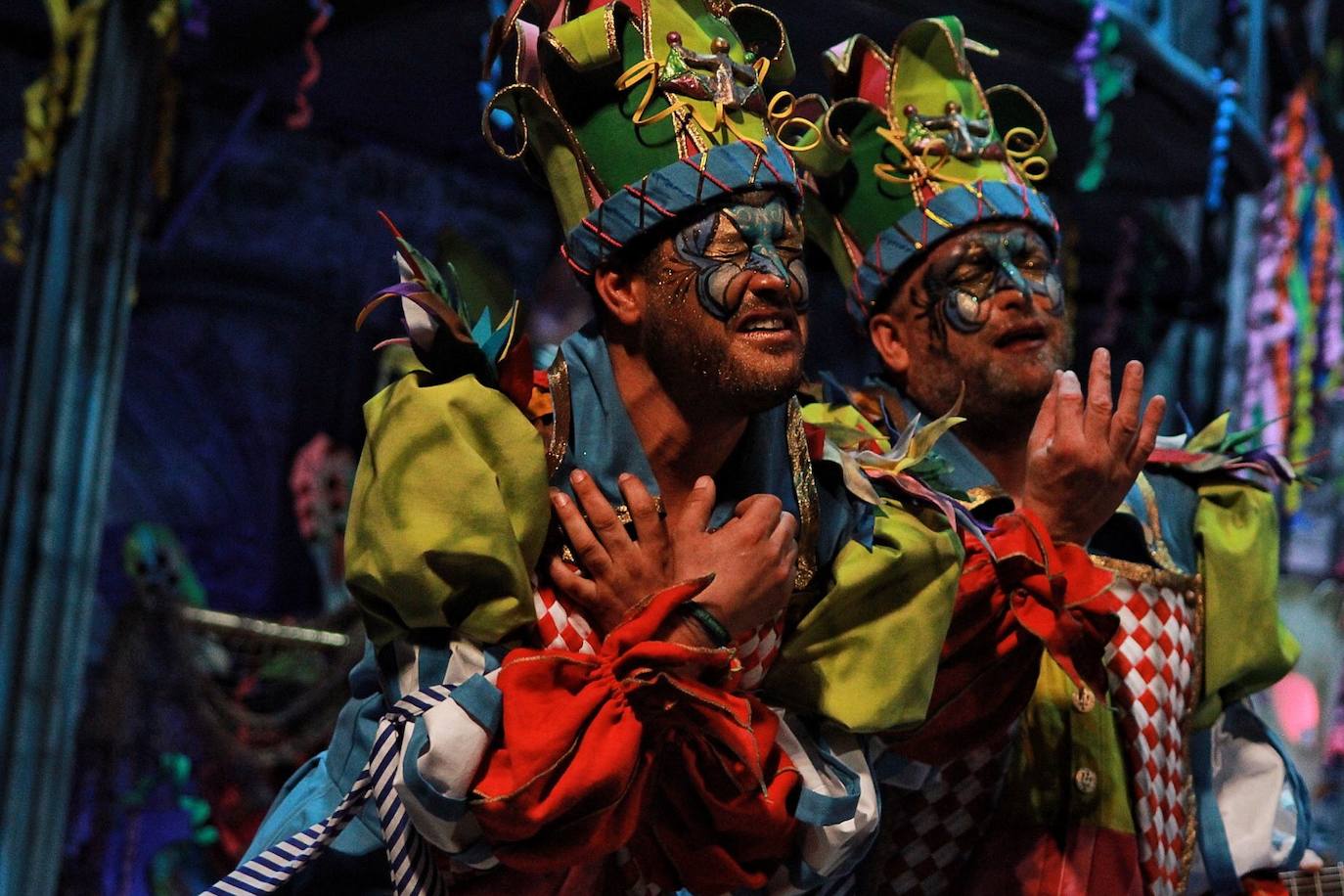 Última semifinal del COAC Málaga en el Teatro Cervantes