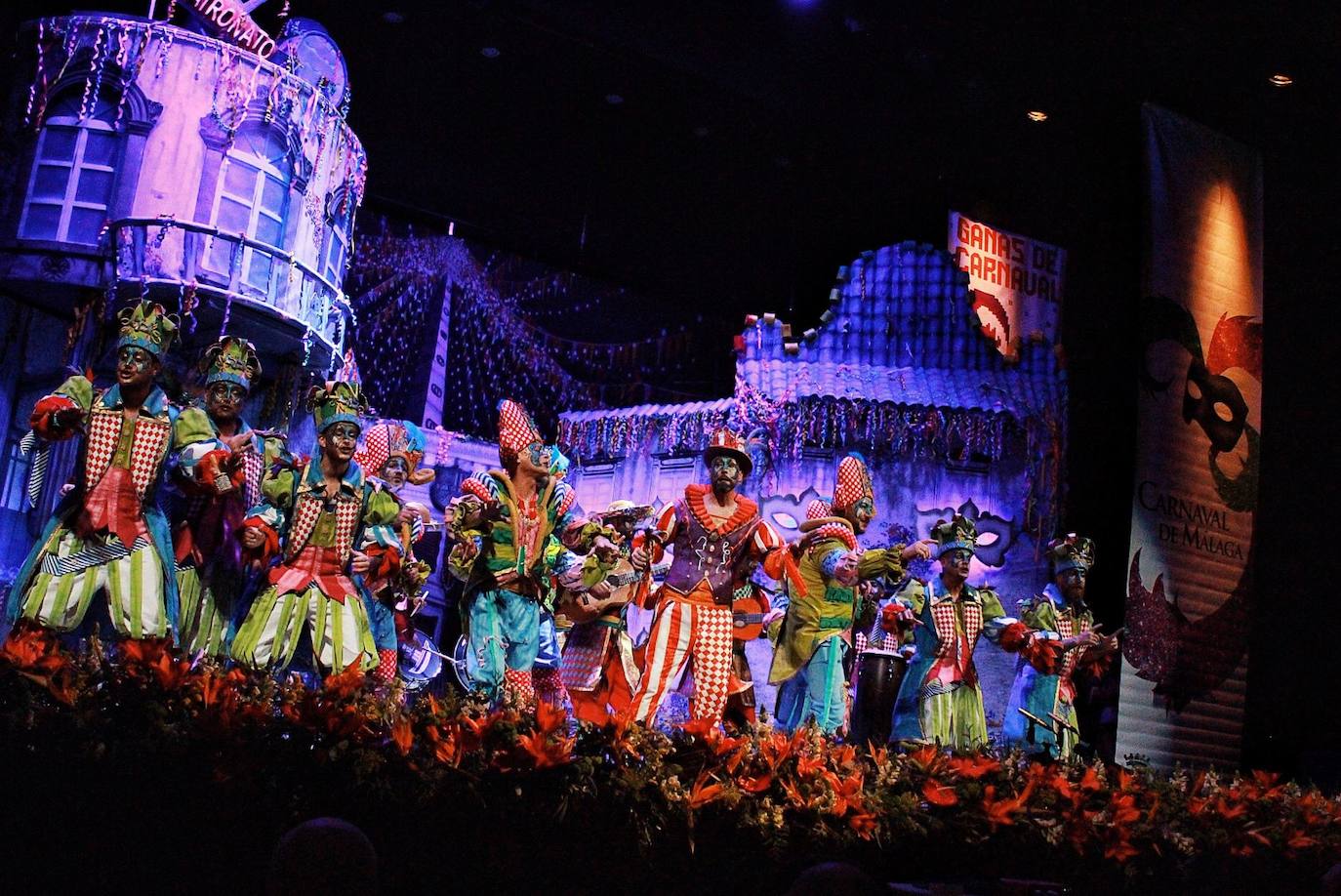 Última semifinal del COAC Málaga en el Teatro Cervantes