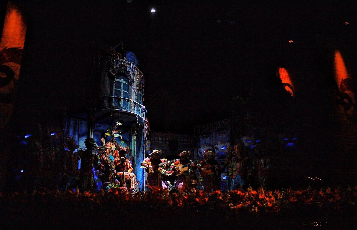 Última semifinal del COAC Málaga en el Teatro Cervantes