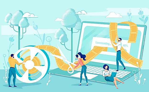¿Quién se esconde detrás de los clips virales en instagram? Así es el trabajo de los editores de vídeo