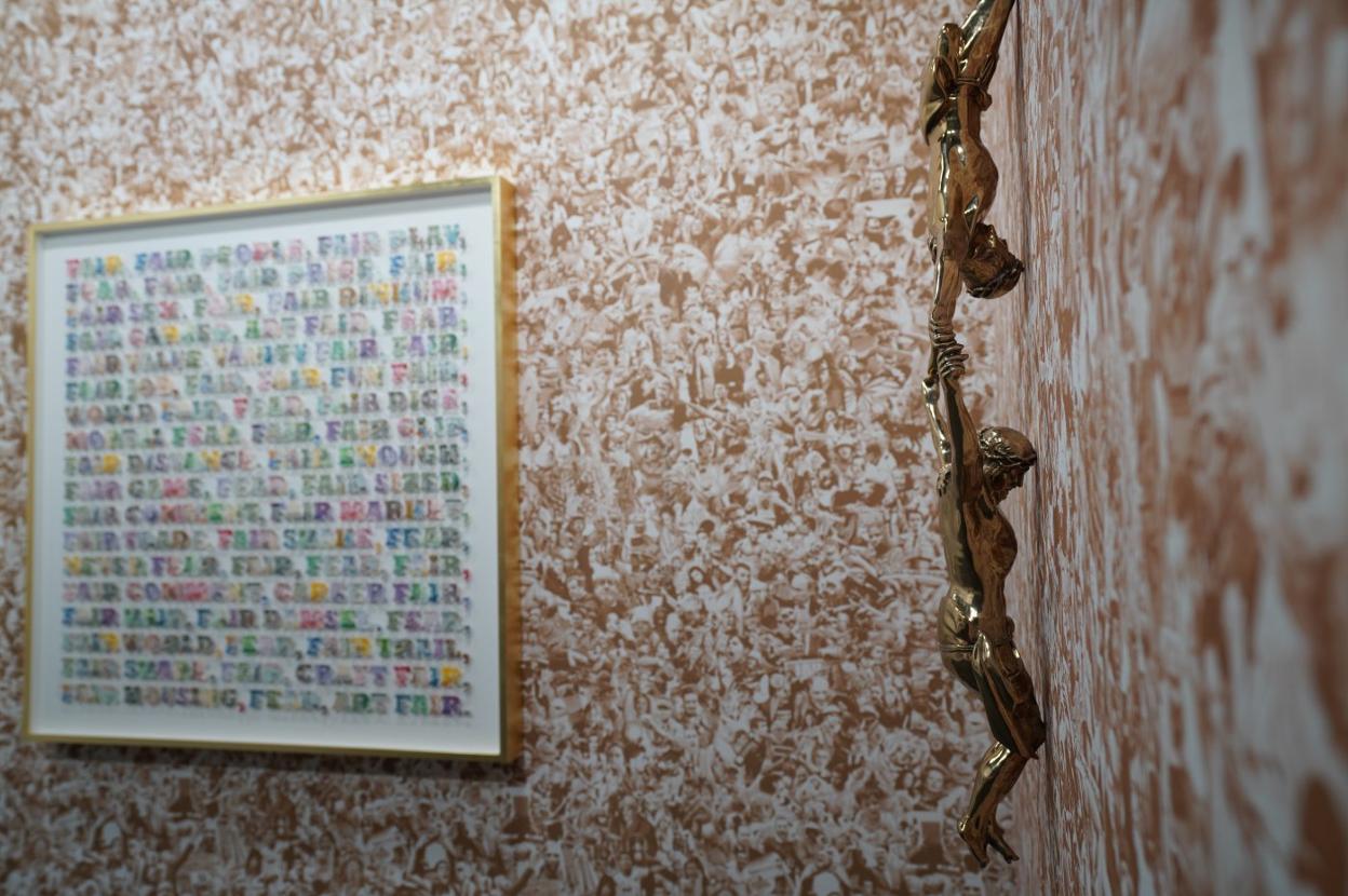 Carlos Aires protagoniza el espacio de la galería Zilberman en Arco. 